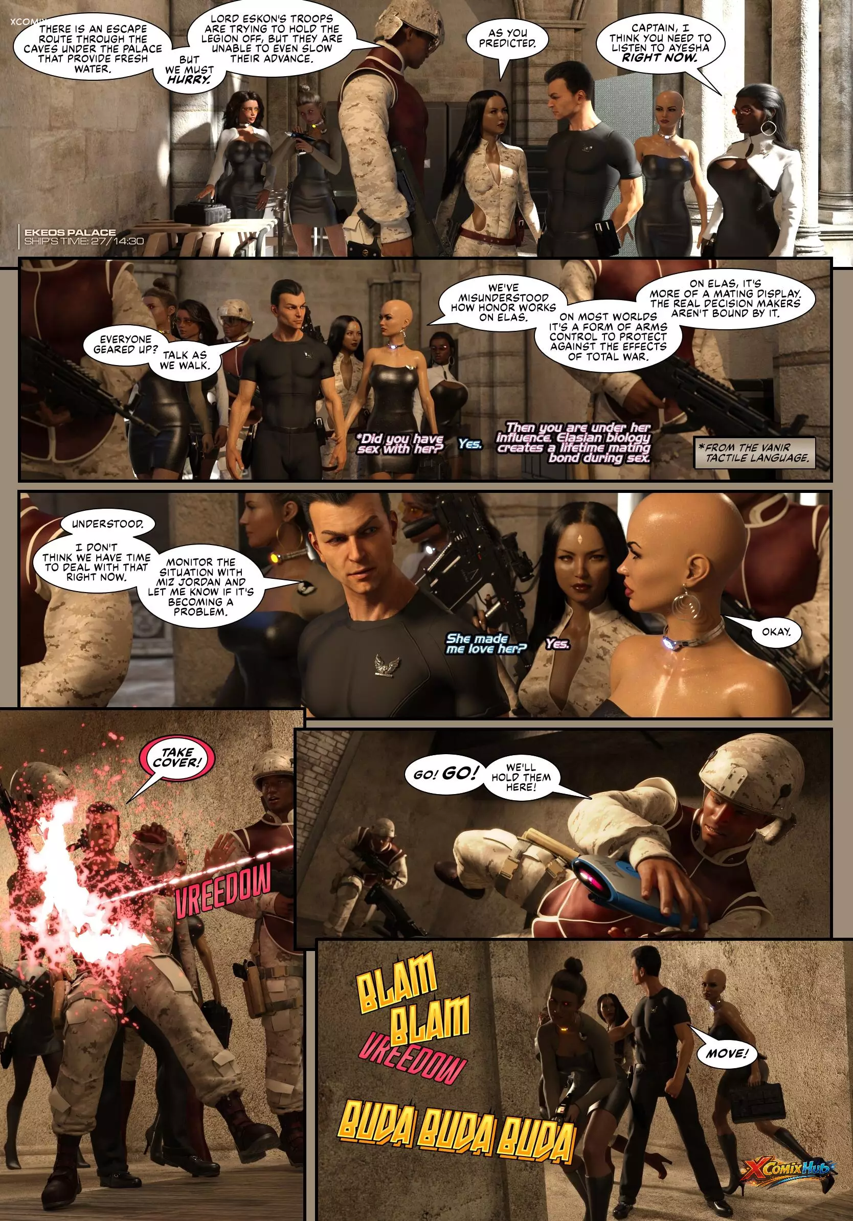 Pirates Of The Coal Sack Chapter 24 Dangerouslines 022 Comic Page 22